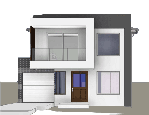 A 2-STOREY SINGLE DWELLING
